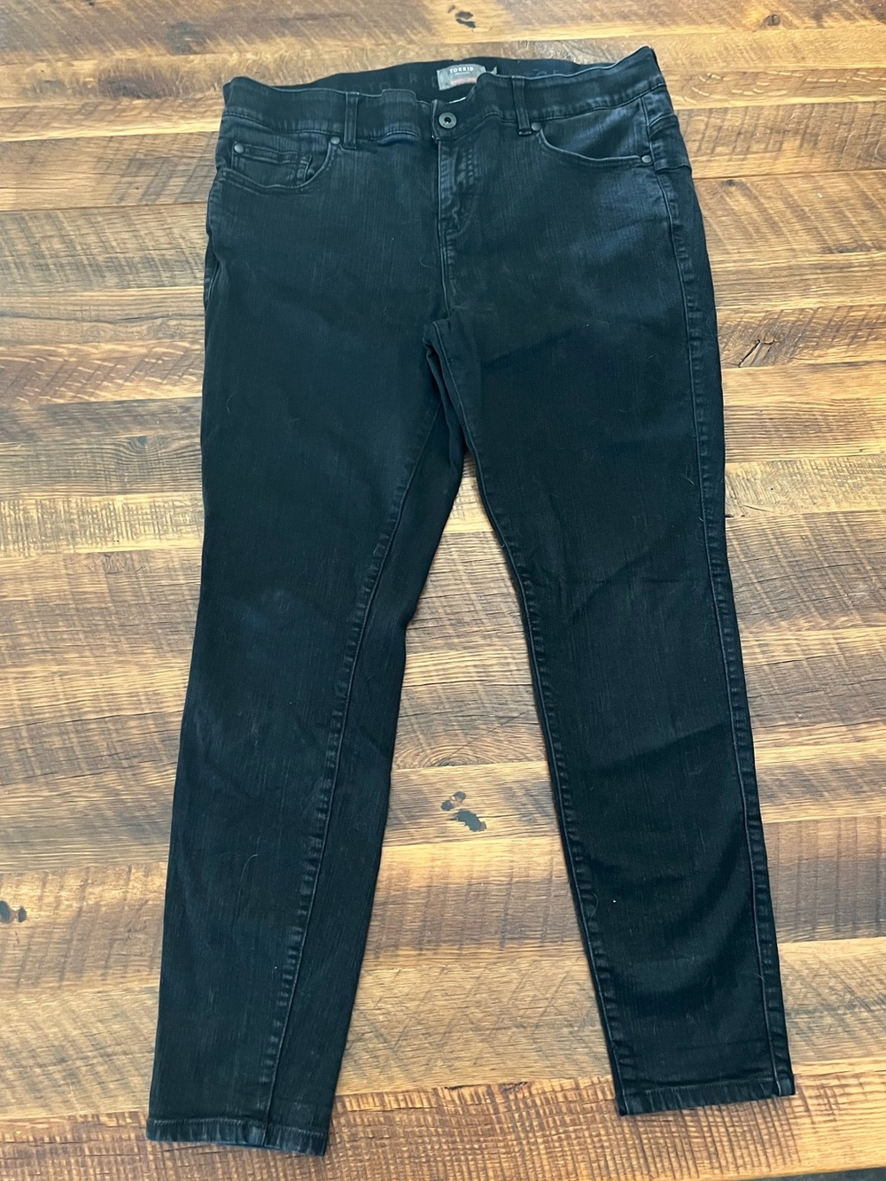 Torrid Bombshell Skinny black jeans size 18 - Picture 2 of 7